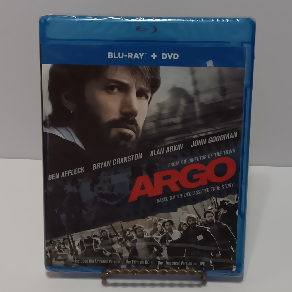 Argo Blu-ray Disk+DVD‎ Region Free Ben Afleck John Goodman Sealed New #4